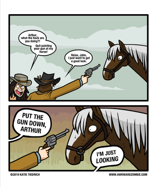 Illustration for article titled Sunday Comics: I'm Just Looking
